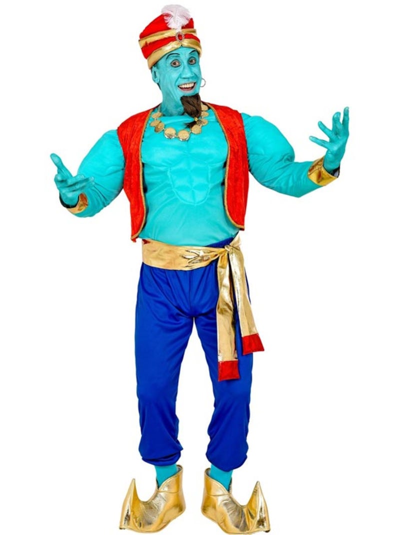 Disfraz de Genio Mágico Multicolor - Kiabi