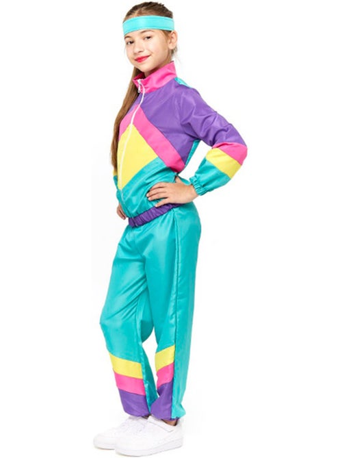 Disfraz de Gimnasta Chándal Retro - Kiabi