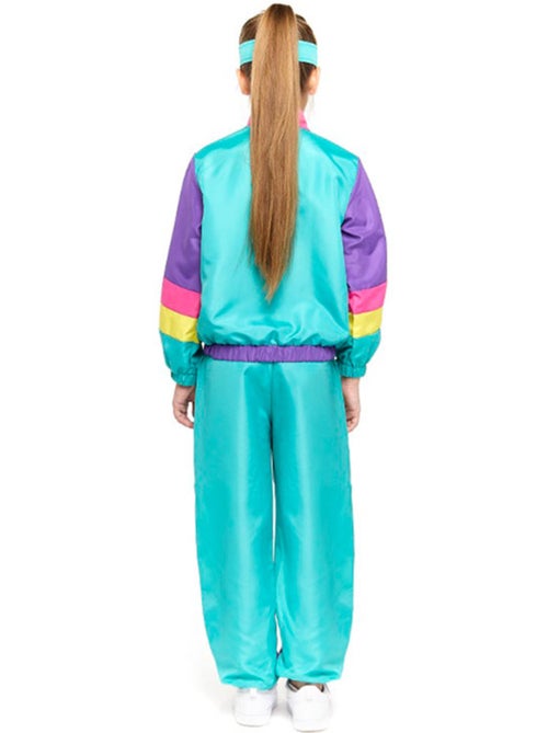 Disfraz de Gimnasta Chándal Retro - Kiabi
