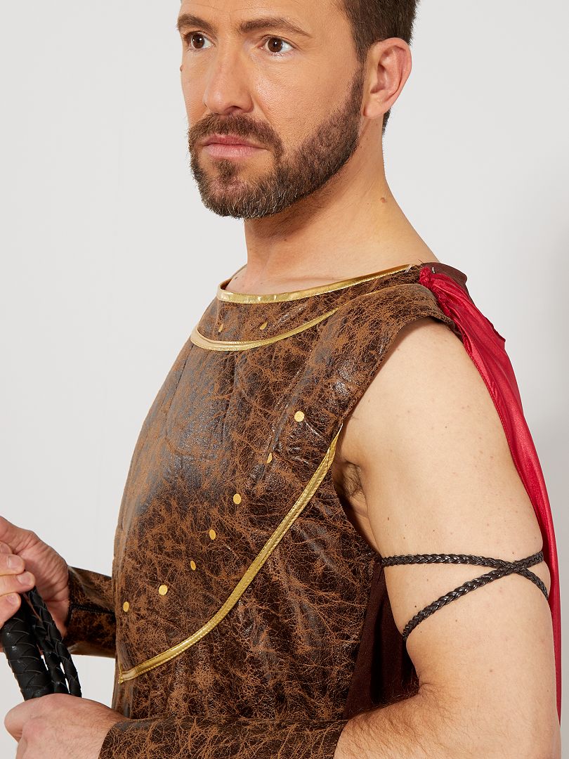 Disfraz de gladiador MARRON - Kiabi