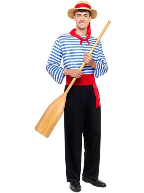 Disfraz de Gondolero Veneciano - Kiabi