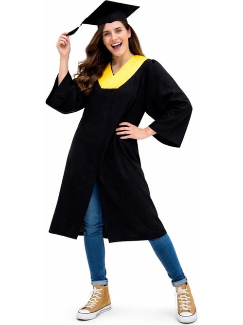 Disfraz de graduado para adultos - Kiabi