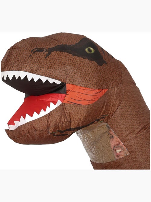 Disfraz de Gran Dinosaurio Hinchable - Kiabi Disfraz de Gran Dinosaurio Hinchable - Kiabi