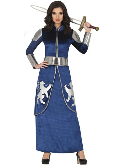 Disfraz de Guerrera Medieval - Kiabi