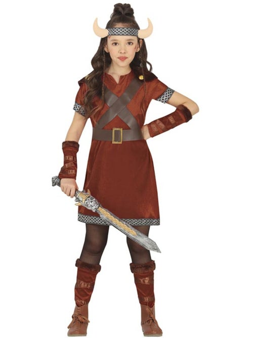 Disfraz de Guerrera Nórdica Vikinga - Kiabi