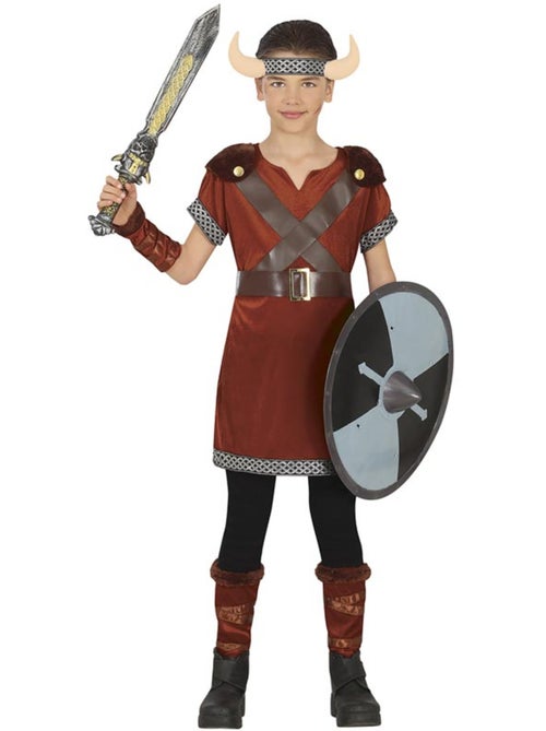 Disfraz de Guerrera Nórdica Vikinga - Kiabi