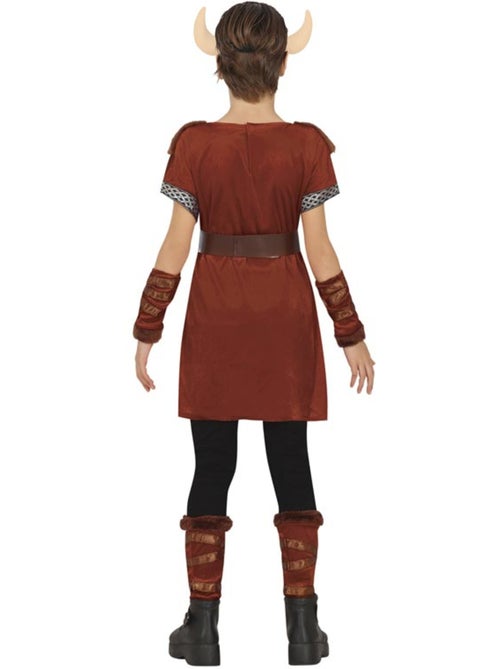 Disfraz de Guerrera Nórdica Vikinga - Kiabi