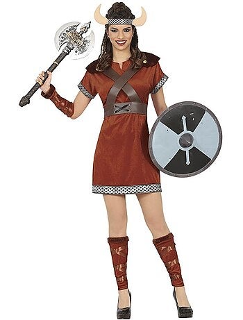 Disfraz de Guerrera Nórdica Vikinga