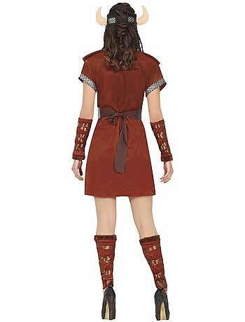 Disfraz de Guerrera Nórdica Vikinga