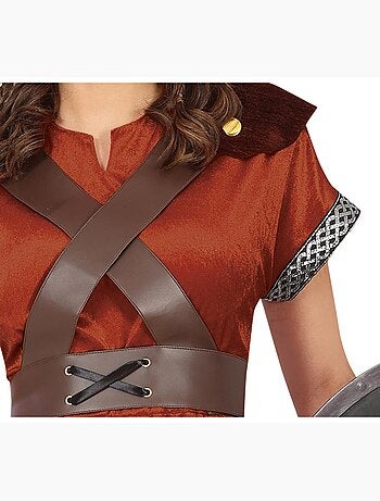 Disfraz de Guerrera Nórdica Vikinga