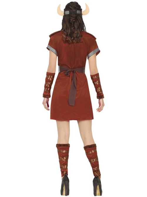 Disfraz de Guerrera Nórdica Vikinga - Kiabi