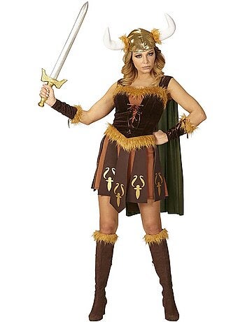Disfraz de Guerrera Vikinga