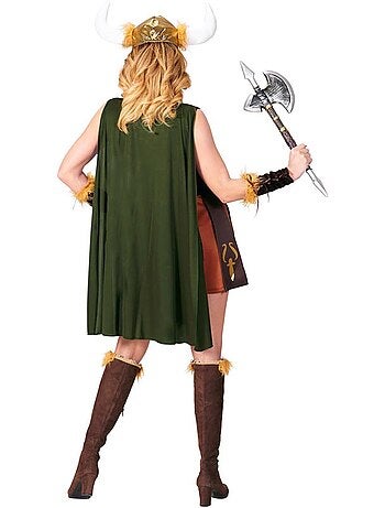 Disfraz de Guerrera Vikinga
