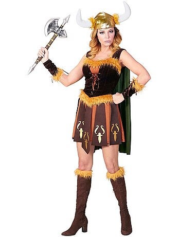 Disfraz de Guerrera Vikinga