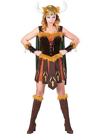 Disfraz de Guerrera Vikinga