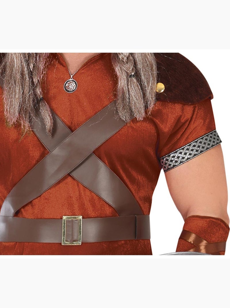 Disfraz de Guerrero Nórdico Vikingo Multicolor - Kiabi