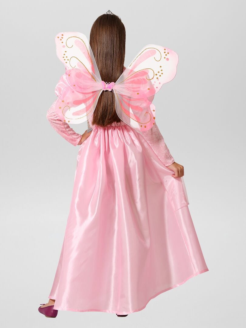 Marioneta De Hada Rosa De 34 Cm - Títere De Mano Suave Para Estimular La Imaginación De Los Niños - Fabricado A Mano En La República Checa - Regalo Ideal Para Pequeños Narradores A Partir De 3 Años - MORAVSKA USTREDNA BRNO 22076A