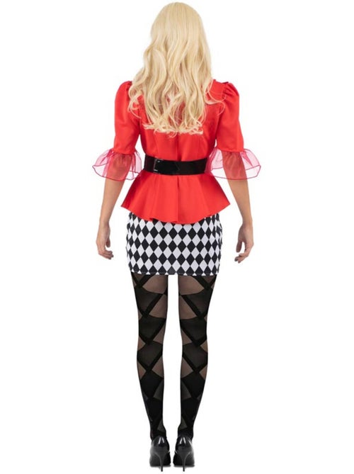Disfraz de harley quinn con chaqueta para mujer - Kiabi