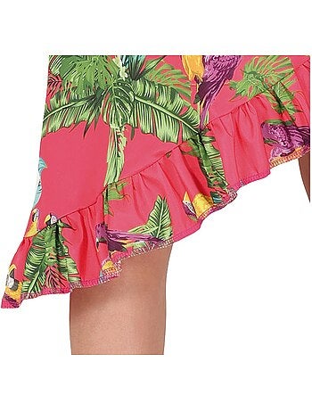 Disfraz de Hawaiana Tropical