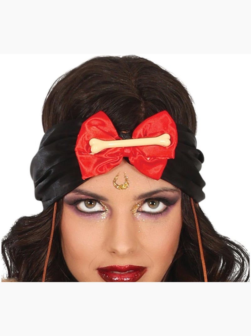 Disfraz de Hechicera Vudú Multicolor - Kiabi