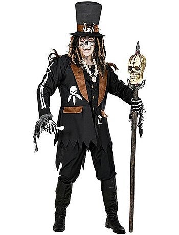 Disfraz de Hechicero Vudú