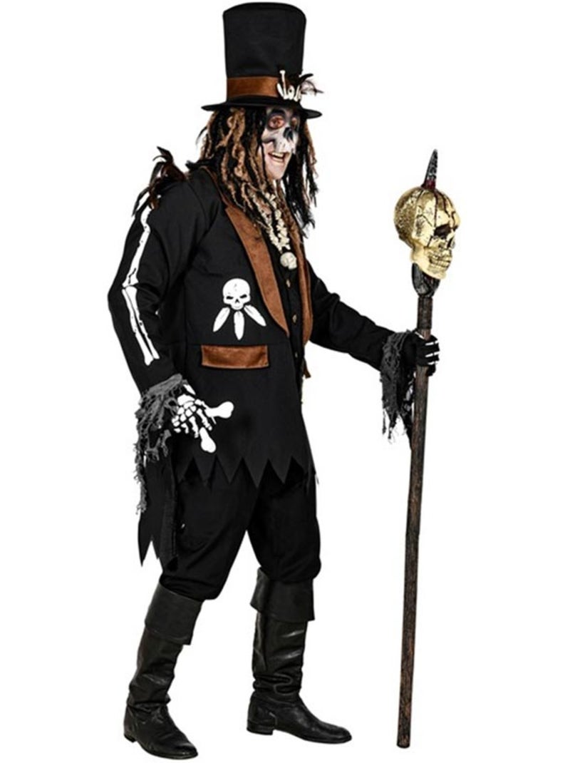 Disfraz de Hechicero Vudú Multicolor - Kiabi