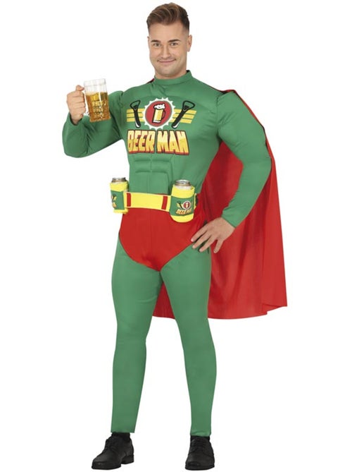 Disfraz de Héroe Beerman - Kiabi