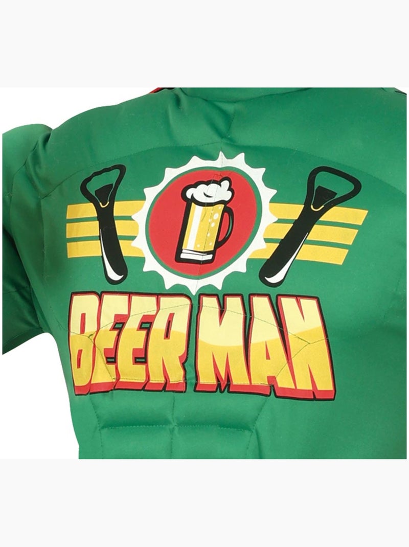 Disfraz de Héroe Beerman Multicolor - Kiabi