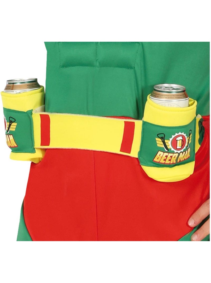 Disfraz de Héroe Beerman Multicolor - Kiabi
