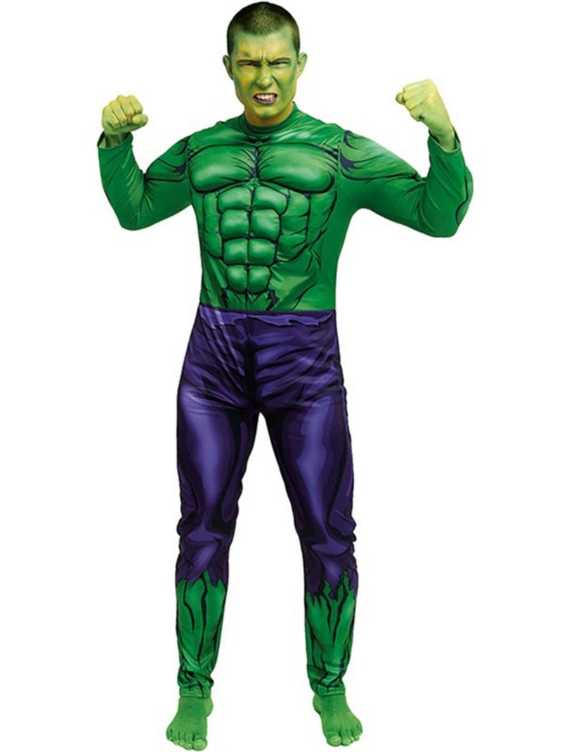Disfraz de Héroe Gigante Musculoso Multicolor - Kiabi