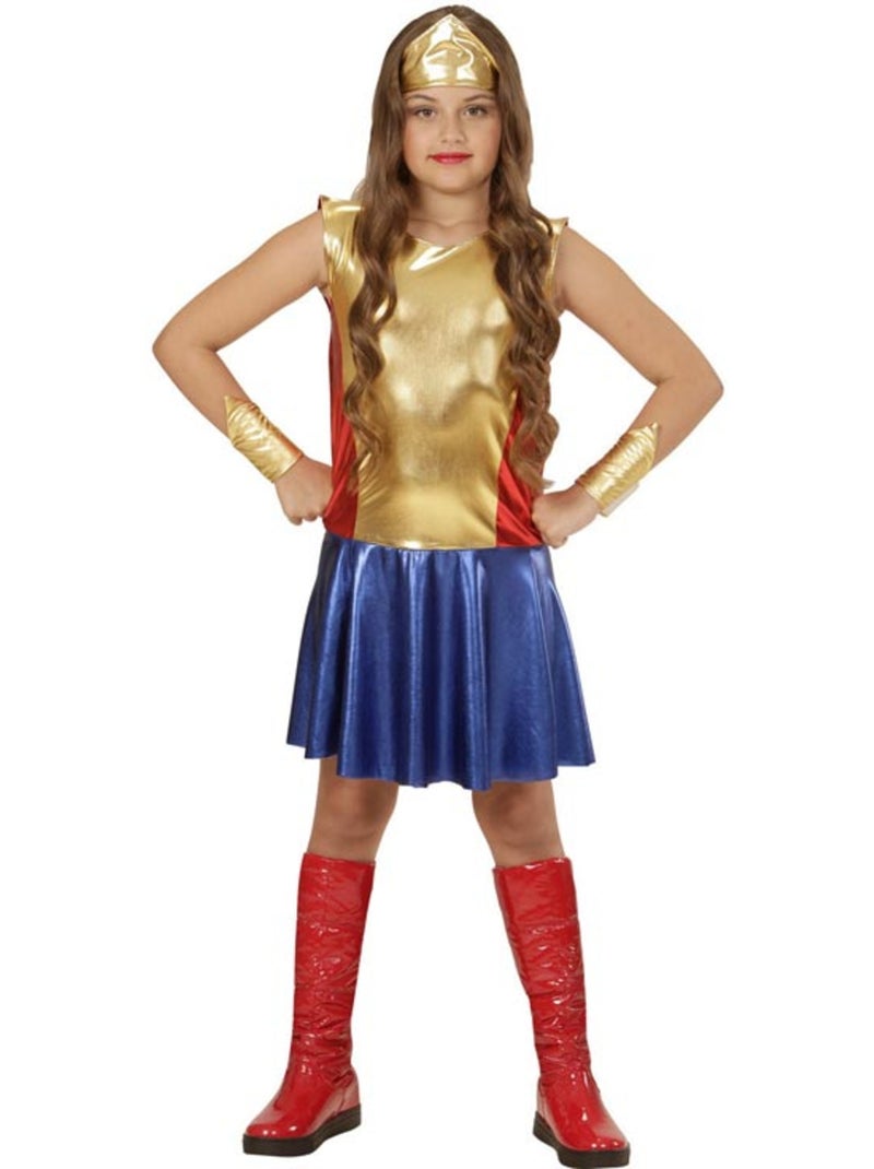 Disfraz de Heroína Multicolor - Kiabi