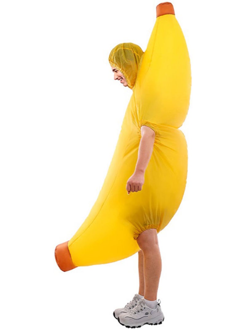 Disfraz de Hinchable Banana Multicolor - Kiabi