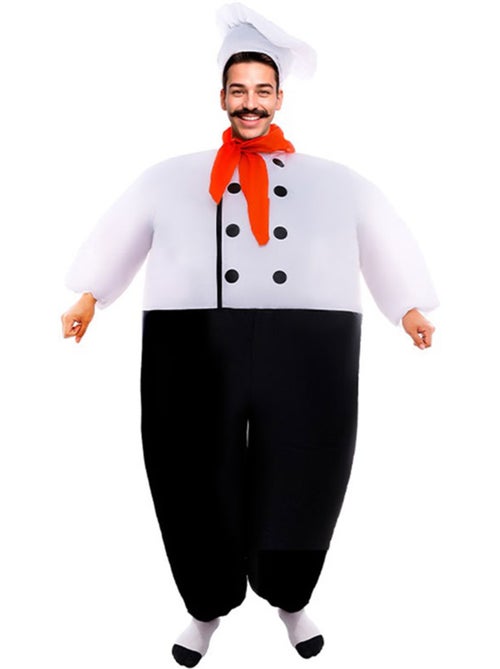 Disfraz de Hinchable Cocinero - Kiabi Disfraz de Hinchable Cocinero - Kiabi