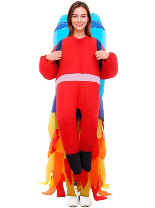 Disfraz de Hinchable Cohete - Kiabi Disfraz de Hinchable Cohete - Kiabi