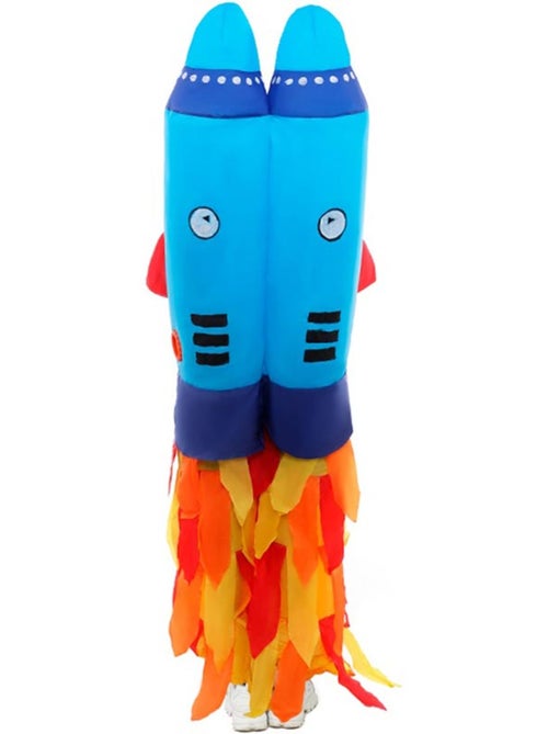 Disfraz de Hinchable Cohete - Kiabi Disfraz de Hinchable Cohete - Kiabi