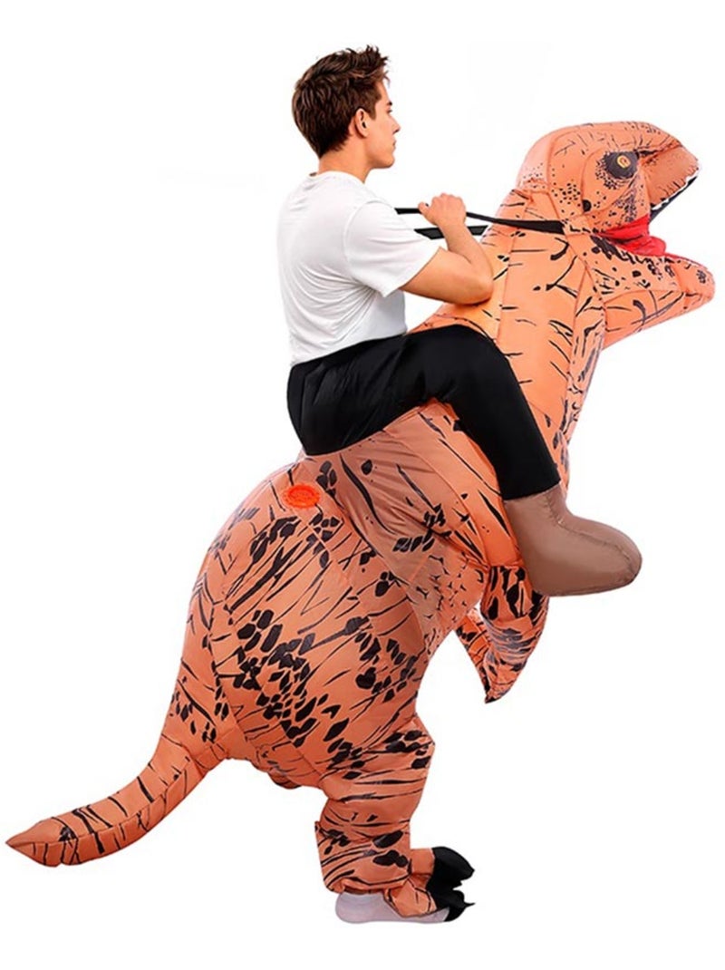 Disfraz de Hinchable Dino Multicolor - Kiabi