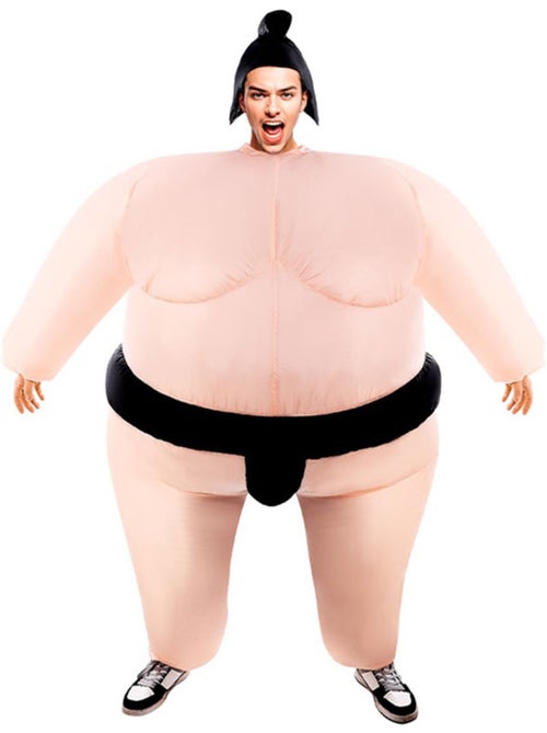 Disfraz de Hinchable Luchador de Sumo - Kiabi Disfraz de Hinchable Luchador de Sumo - Kiabi