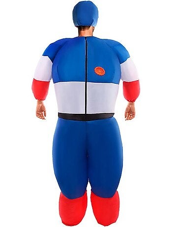Disfraz de Hinchable Star Héroe Americano