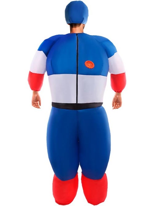 Disfraz de Hinchable Star Héroe Americano - Kiabi Disfraz de Hinchable Star Héroe Americano - Kiabi