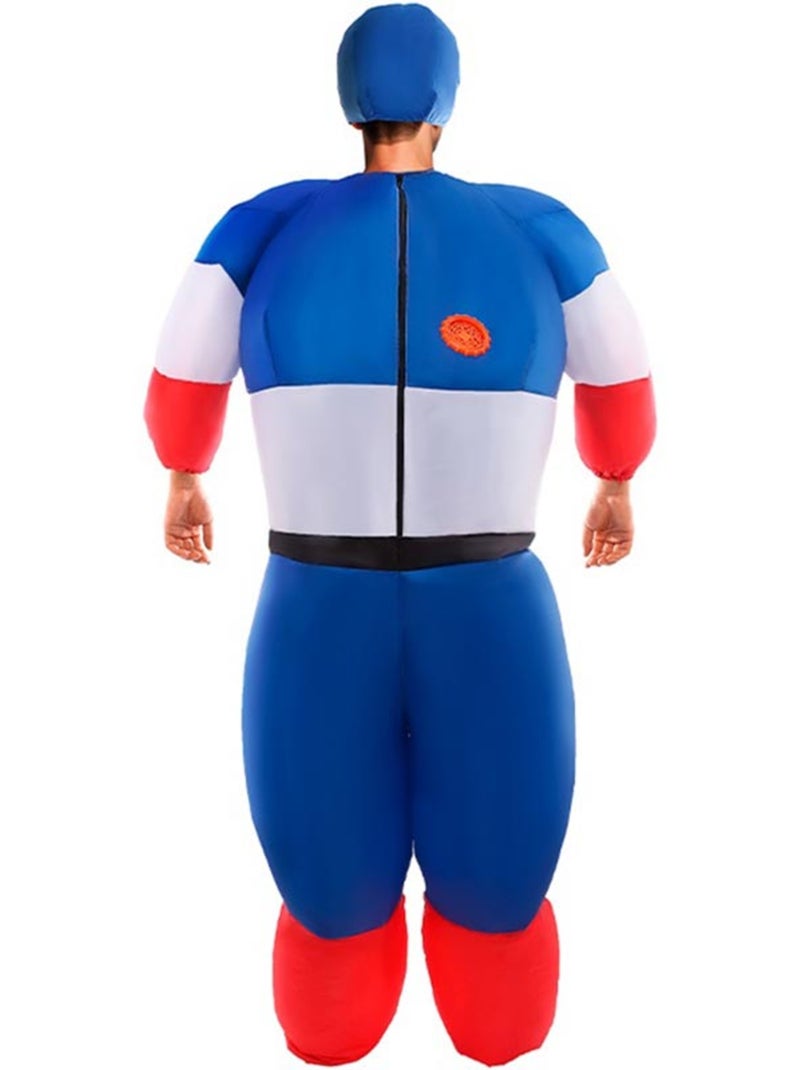 Disfraz de Hinchable Star Héroe Americano Multicolor - Kiabi