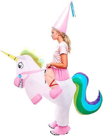 Disfraz de Hinchable Unicornio