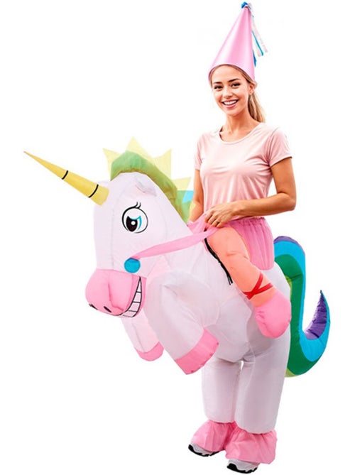 Disfraz de Hinchable Unicornio - Kiabi