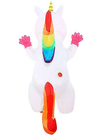 Disfraz de Hinchable Unicornio