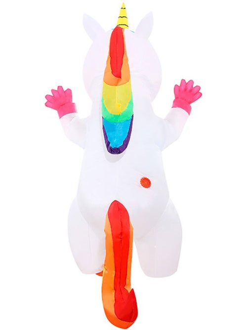 Disfraz de Hinchable Unicornio - Kiabi Disfraz de Hinchable Unicornio - Kiabi