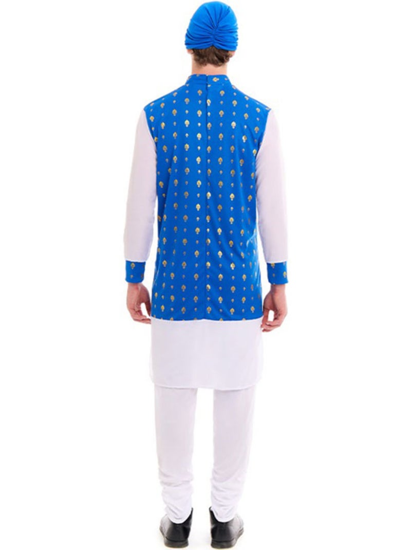 Disfraz de Hindú Bollywood Multicolor - Kiabi