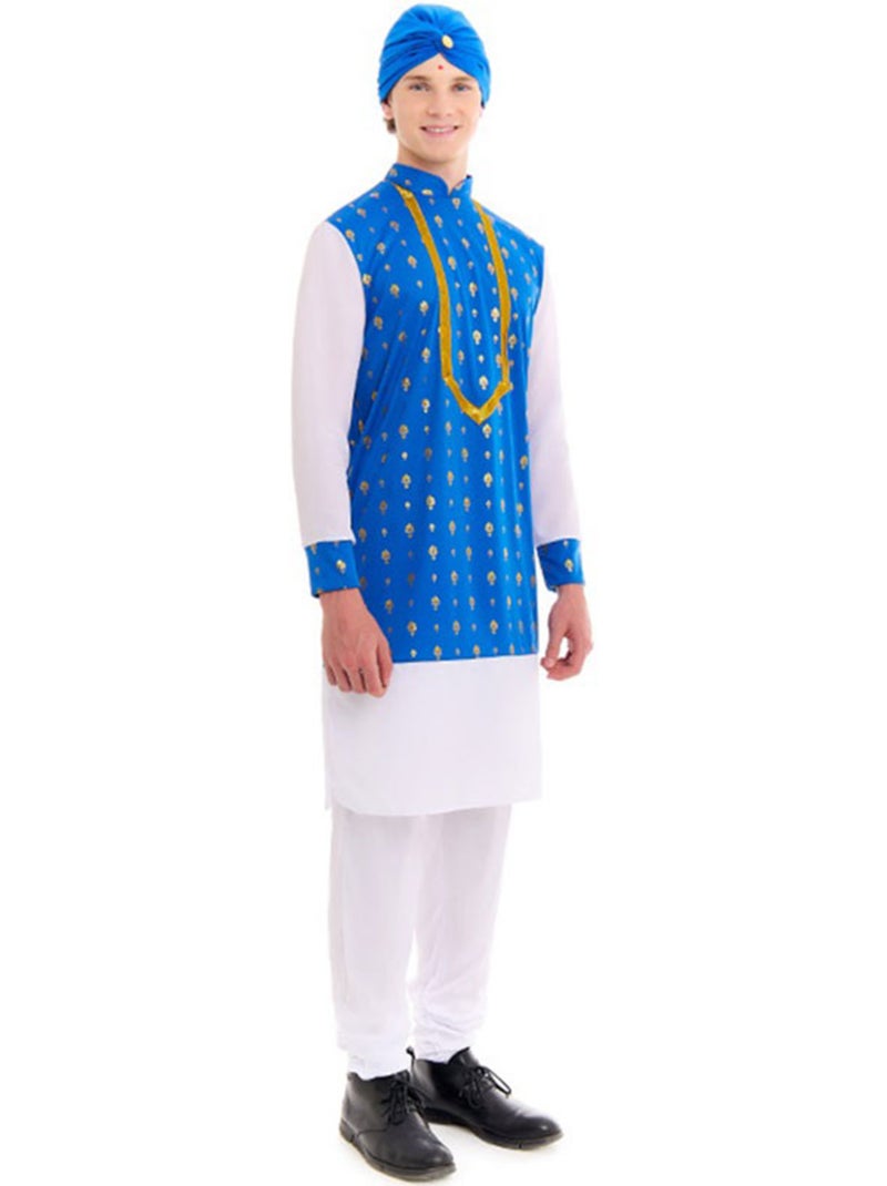 Disfraz de Hindú Bollywood Multicolor - Kiabi