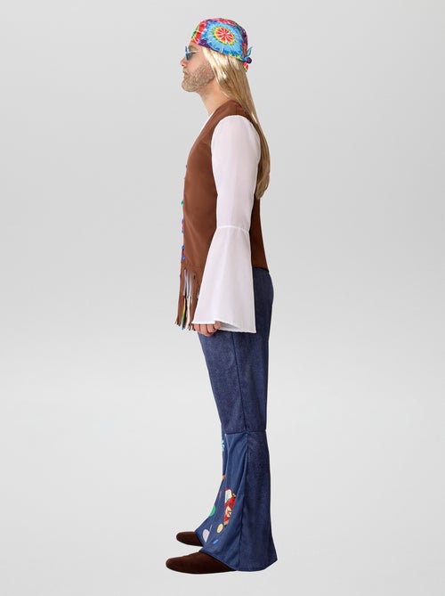 Disfraz de hippie  - 2 piezas - Kiabi