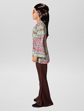 Disfraz de 'hippie' - 2 piezas