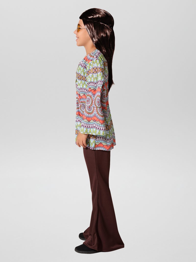 Disfraz de 'hippie'  - 2 piezas MARRON - Kiabi