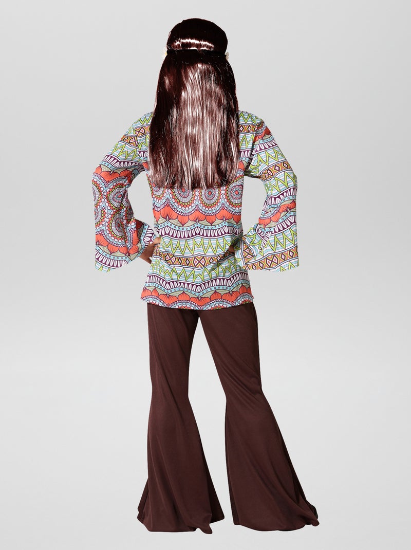 Disfraz de 'hippie'  - 2 piezas MARRON - Kiabi